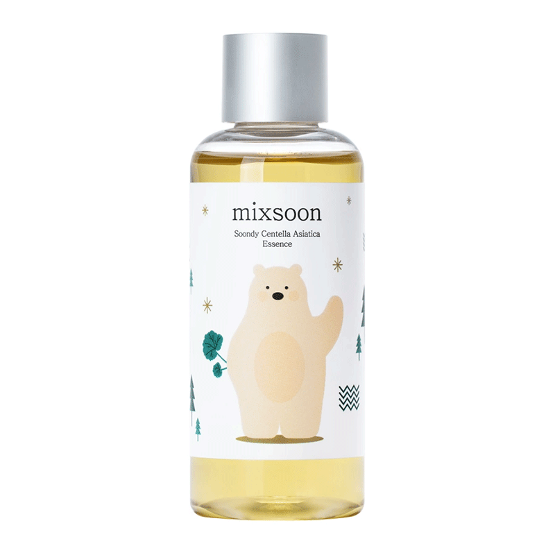 اسنس تسکین دهنده سنتلا آسیاتیکا میکسونMixsoon Soondy Centella Asiatica Essence 1