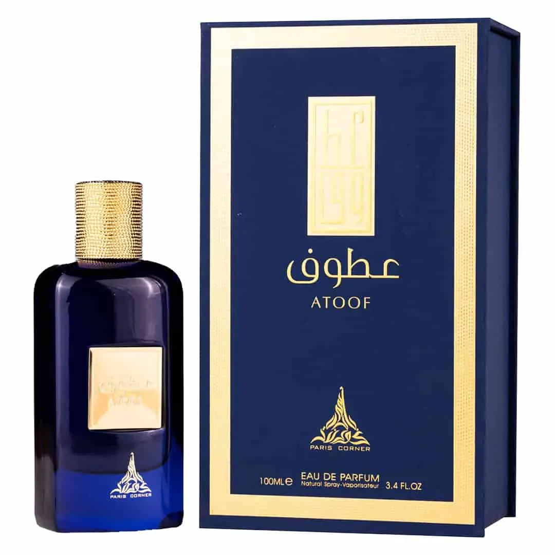 ادکلن عطوف پاریس کرنر مشابه رایحه روزندو متئو 5 حجم 100 میلی لیتر اورجینال | paris corner atoof