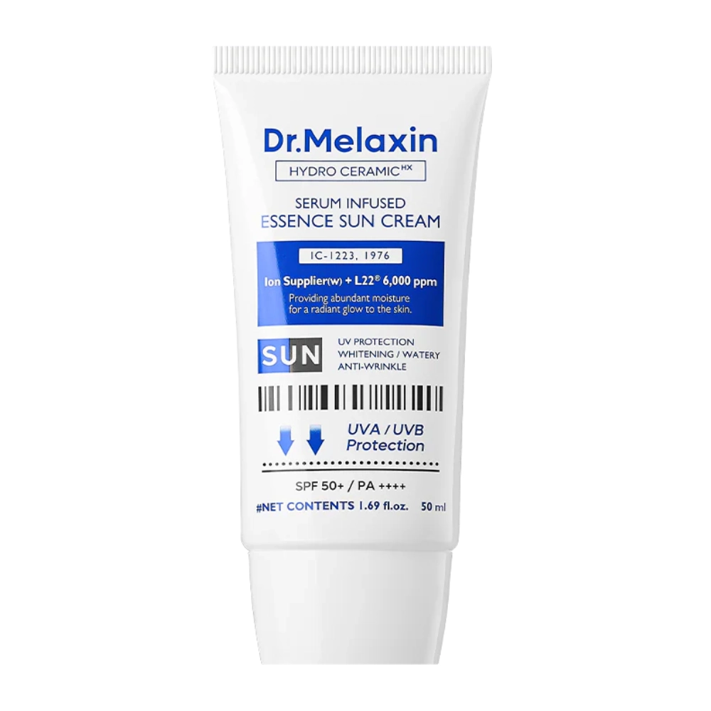 کرم ضدآفتاب هیدرو سرامیک سرم اینفیوزد اسنس دکتر ملاکسین Dr.Melaxin Hydro Ceramic Serum Inf