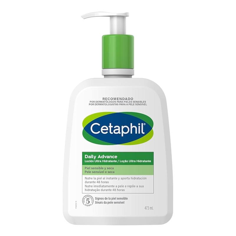 لوسیون و مرطوب کننده و آبرسان صورت و بدن ستافیل پوست خشک و حساس DAILY ADVANCE ULTRA HYDRATING LOTION CETAPHIL