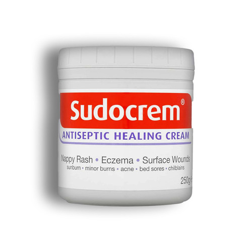 کرم ترمیم کننده سودوکرم سوختگی ۶۰گرمی– SUDOCREM درجه یک به شرط اصالت