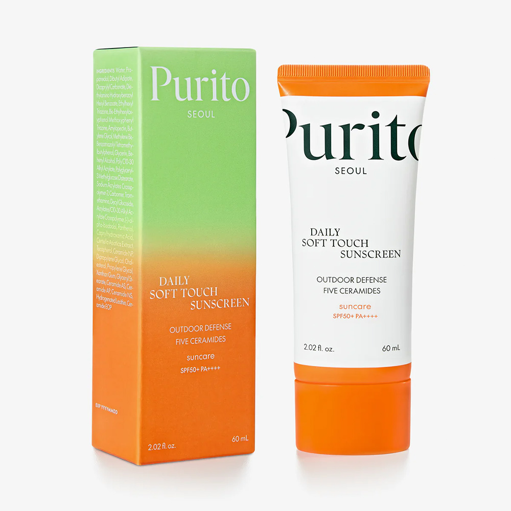 کرم ضد آفتاب آبرسان دیلی سافت تاچ پیوریتو ++++Purito Seoul Daily Soft Touch Sunscreen SPF50+ PA