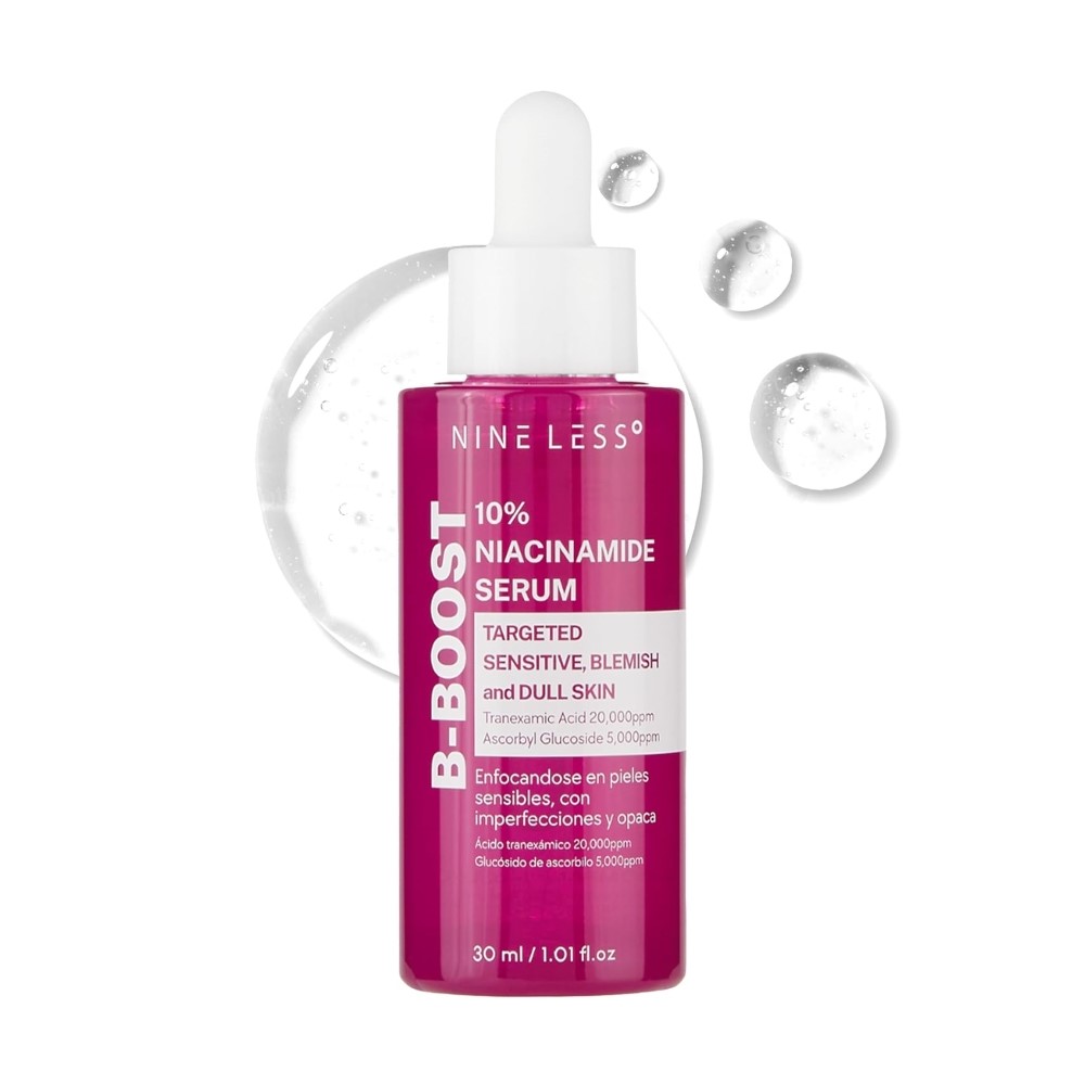 سرم نیا‌سینامید ۱۰٪ روشن‌ کننده  اصلی  b-boost 10 niacinamide serum