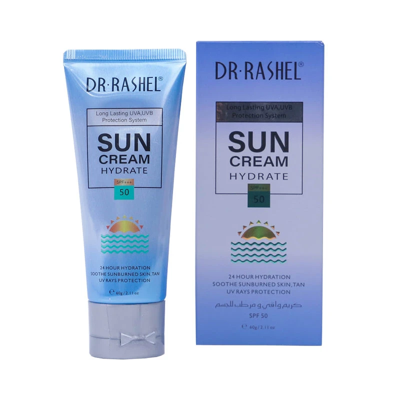 ضدافتاب دکتر راشل مدل hydrate