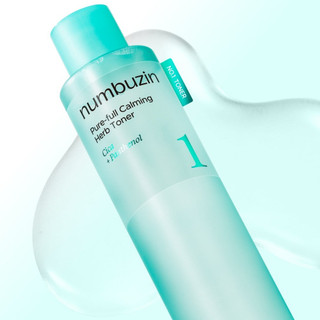 تونر گیاهی تسکین دهنده نامبوزین شماره ۱ | Numbuzin No.1 Pure-Full Calming Herb Toner