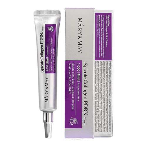 کرم اسپیکول کلاژن و PDRN مری اند می ضد چروک و ترمیم کننده پوست Mary & May Spicule Collagen PDRN Cream