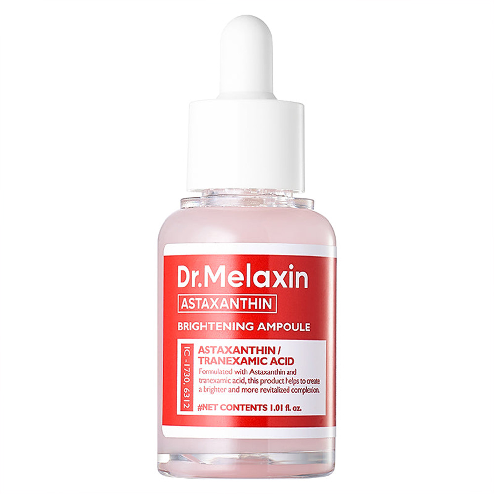 آمپول ضد لک و روشن کننده آستاگزانتین دکتر ملاکسین Dr.Melaxin Astaxanthin Brightening Ampoule نمای ۲