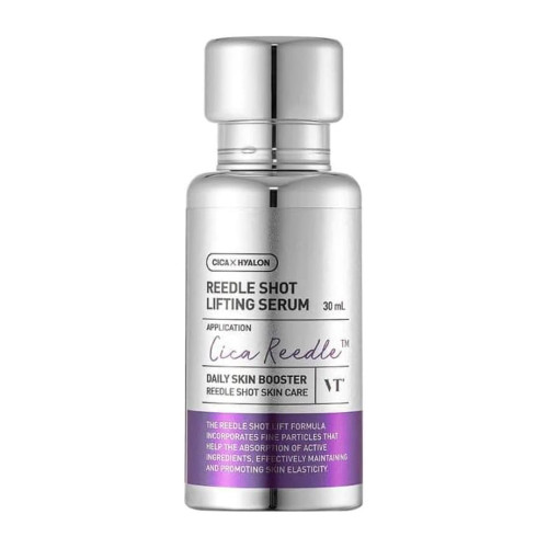 سرم لیفتینگ ریدل شات وی تی کازمتیک ضد چروک و جوانساز پوست VT Reedle Shot Lifting Serum