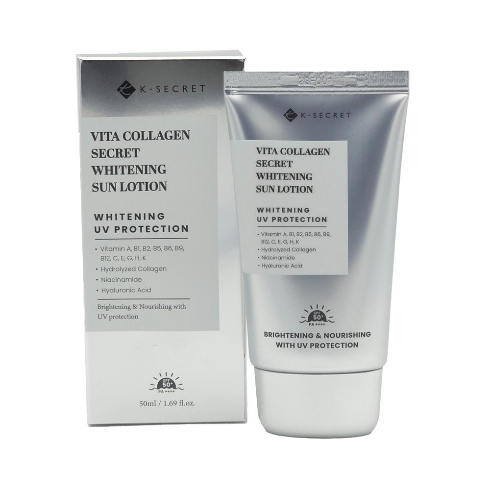 لوسیون ضدآفتاب روشن کننده ویتا کلاژن  Vita Collagen Secret Whitening Sun Lotion