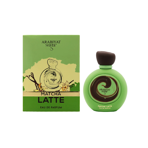 ادکلن ماچا لاته لته عربیات | matcha latte Arabiyat حجم100میل