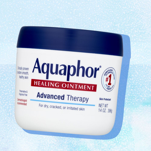 کرم ترمیم کننده و محافظ پوست خشک و ترک خورده اکوآفور Advanced Therapy ۲۳۶گرم Aquaphor Healing Ointment Advanced