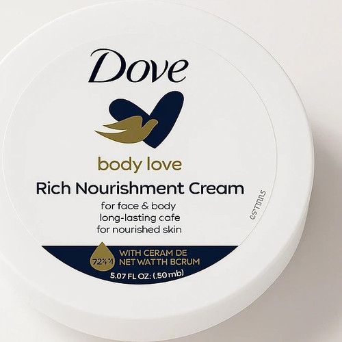 کرم مرطوب کننده و تغذیه کننده داو مدل Rich Nourishment Cream حجم 150 میل