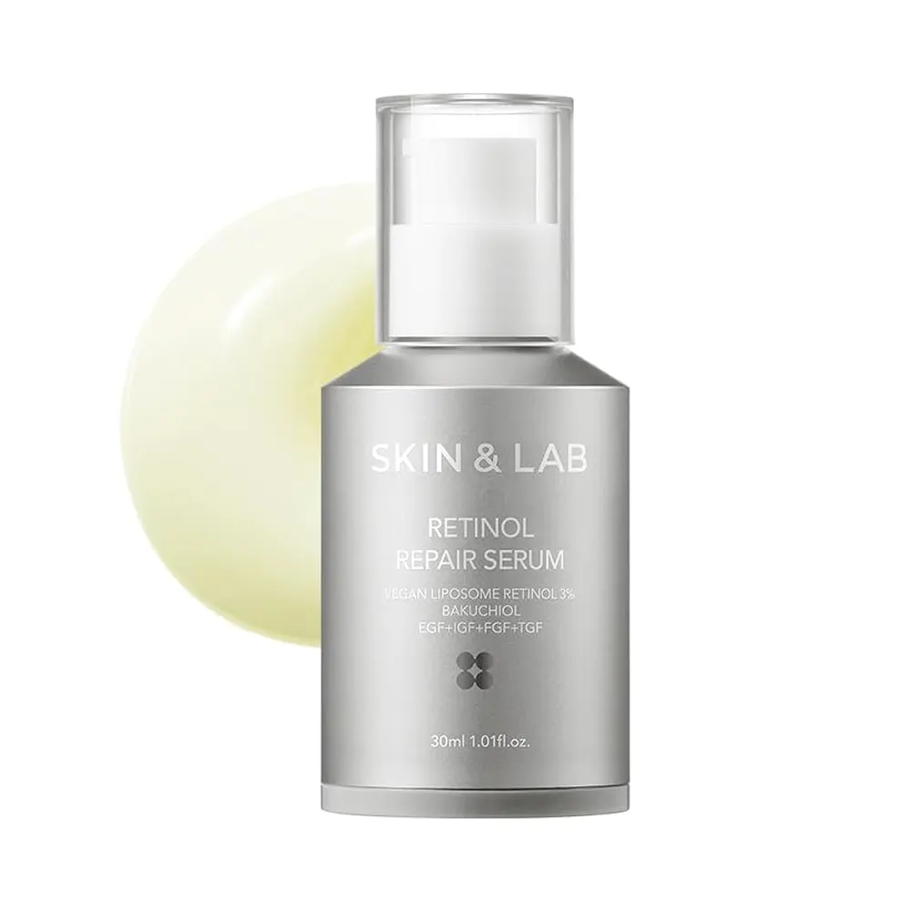 سرم رتینول ضد چروک اسکین اند لب SKIN And LAB Retinol Repair Serum