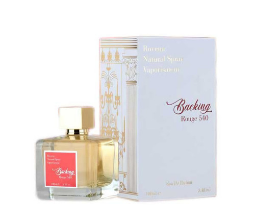 ادکلن زنانه روونا مدل باکارات رژ 540 حجم 100 میلی لیتر برند: Rovena