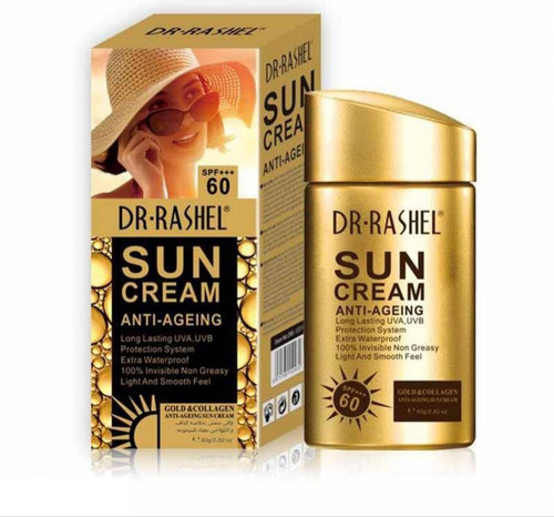 ضدآفتاب ضدپیری spf۶۰