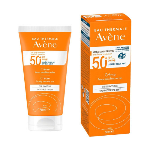 ضدآفتاب مدل Invisible Finish با +SPF50 مناسب پوست خشک و حساس حجم 50 میل