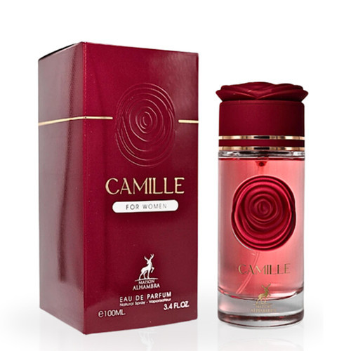 ادو پرفیوم زنانه کامیل الحمبرا Alhambra Camille Eau De Parfum 100Ml
