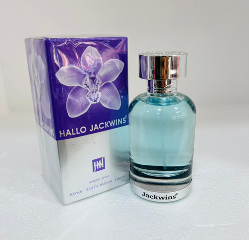 عطر ادکلن هالو جکوین Hallo Jackwin حجم 100 میل زنانه