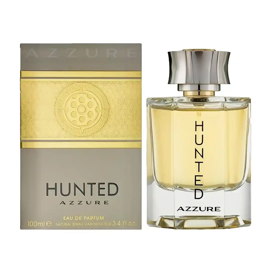 ادکلن هانتد آزور فرگرنس ورد مشابه رایحه آزارو وانتد حجم 100 میلی لیتر اورجینال | Fragrance world Hunted Azzure