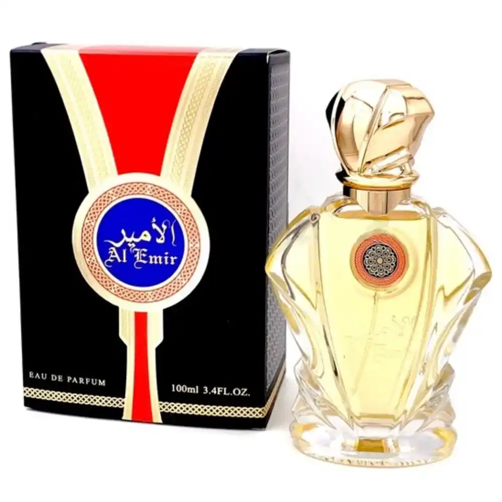 ادکلن الامیر فرگرنس ورد حجم 100 میلی لیتر اورجینال | Fragrance World Al Emir