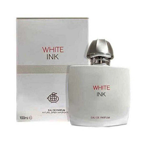 ادکلن وایت اینک فرگرنس ورد مشابه رایحه لالیک وایت سفید حجم 100 میلی لیتر اورجینال | Fragrance world White ink