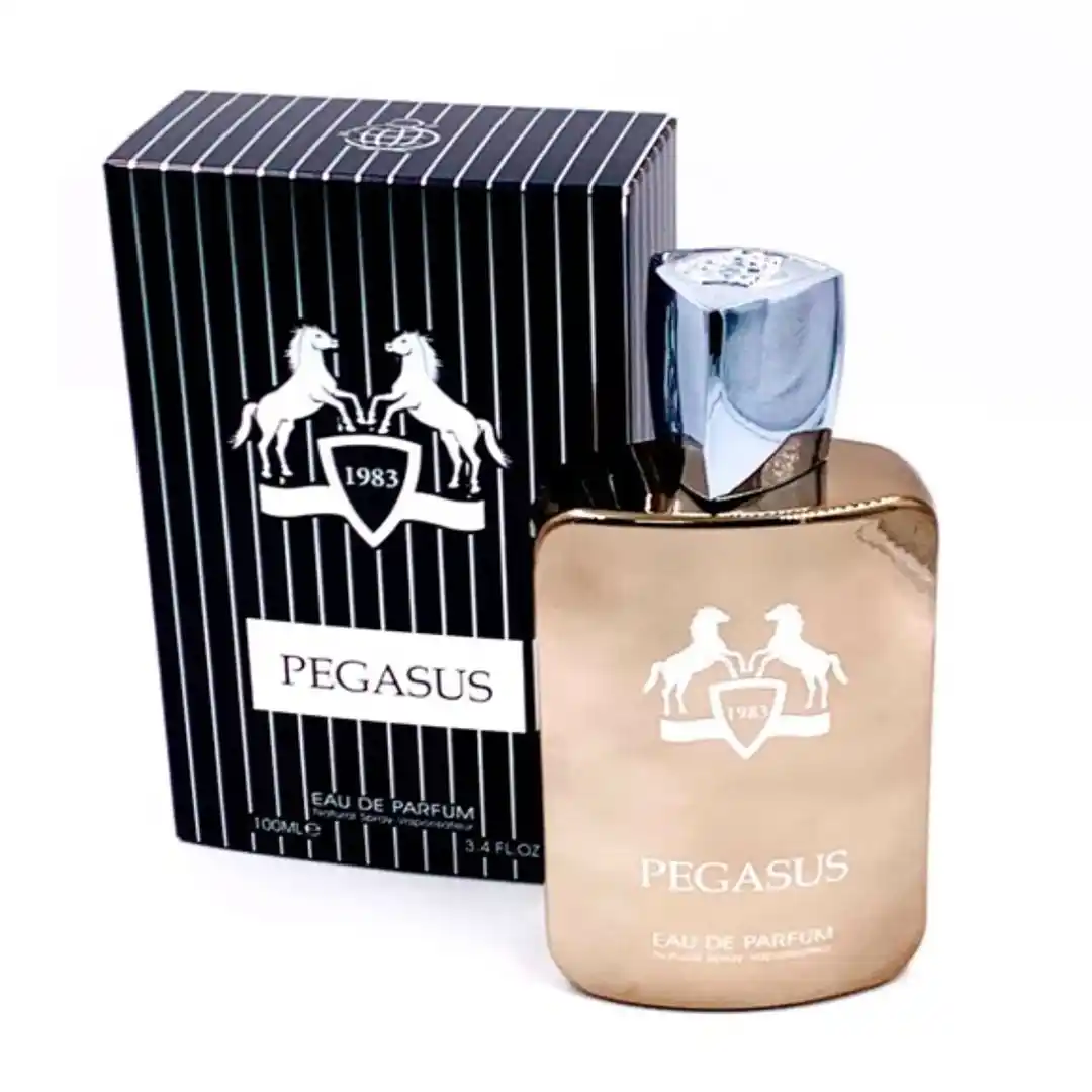 ادکلن پگاسوس فرگرنس ورد مشابه رایحه مارلی پگاسوس حجم 100 میلی لیتر اورجینال | Fragrance world Pegasus