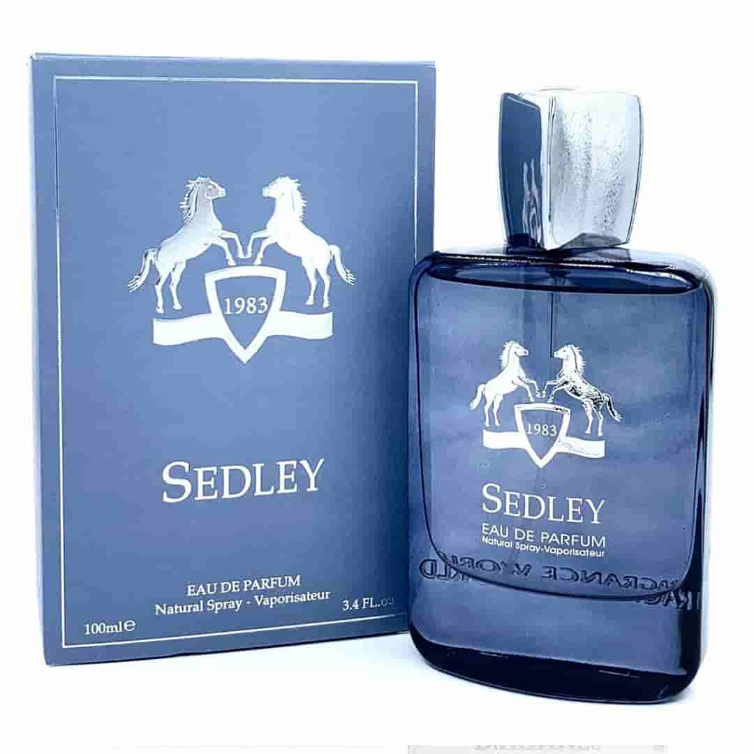 ادکلن سدلی فرگرنس ورد مشابه رایحه مارلی سدلی حجم 100 میلی لیتر اورجینال | Fragrance world Sedley