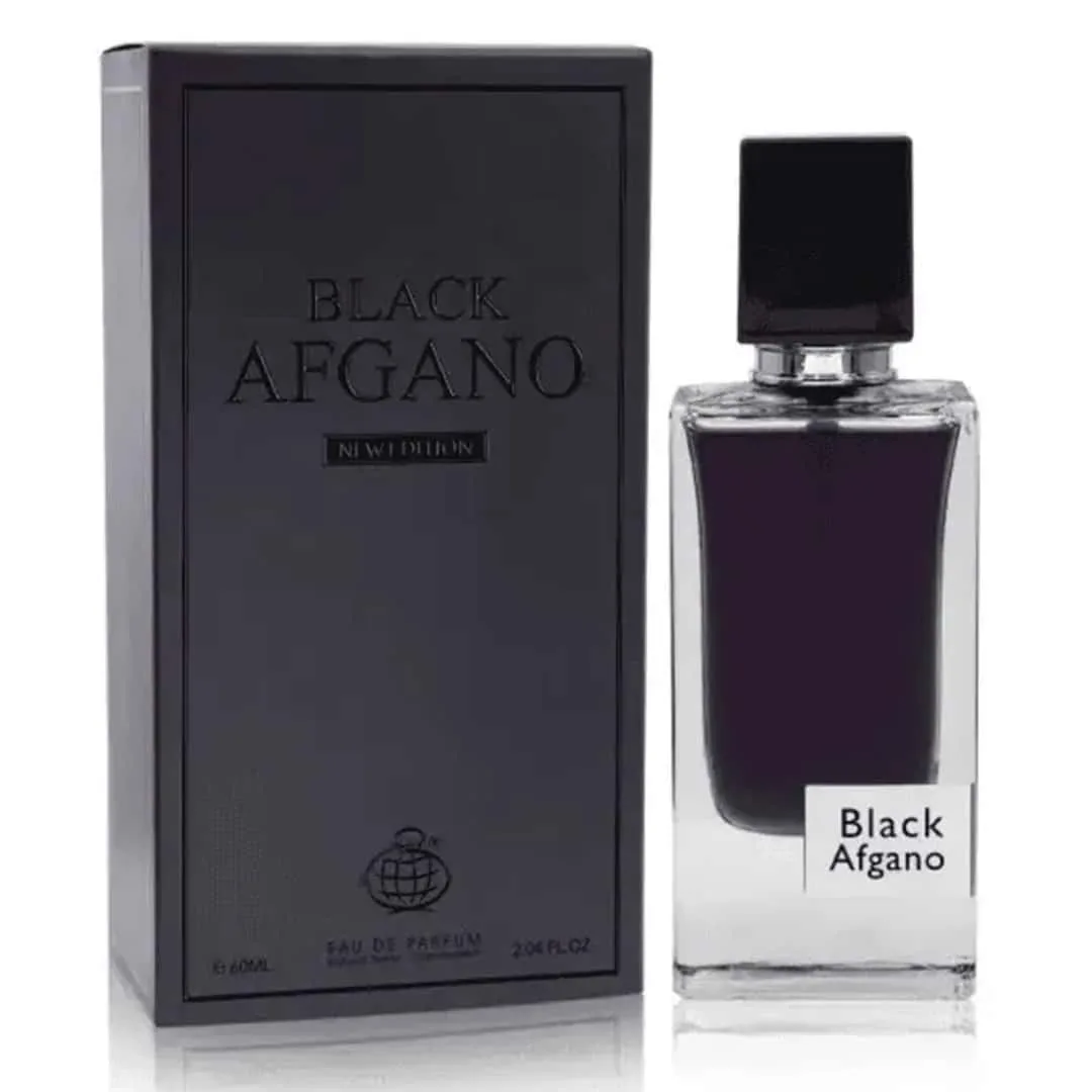 ادکلن بلک افغان فراگرنس ورد حجم 60 میلی لیتر اورجینال | Fragrance world Black Afgano