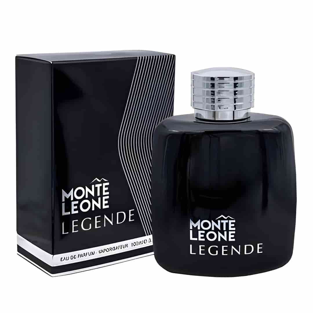 ادکلن مونت لئون لجند فرگرنس ورد مشابه رایحه مونت بلنك لجند حجم 100 میلی لیتر اورجینال | MONTE LEONE LEGENDE Fragrance World