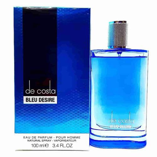 ادکلن د کاستا بلو دیزایر فرگرنس ورد مشابه رایحه دانهیل آبی حجم 100 میلی لیتر اورجینال | Fragrance world de costa Bleu desire