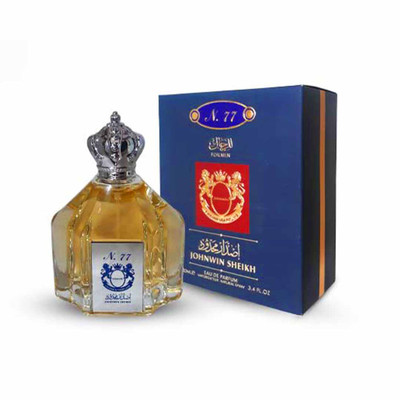 عطر ادکلن جانوین شیخ 77 شیخ کلاسیک 77 جانوین جکوینز Johnwin Sheikh حجم100میل