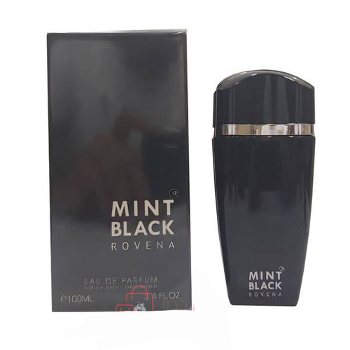 ادکلن مردانه روونا Rovena Mint Black حجم ۱۰۰ میل “مونت بلنک امبلم”