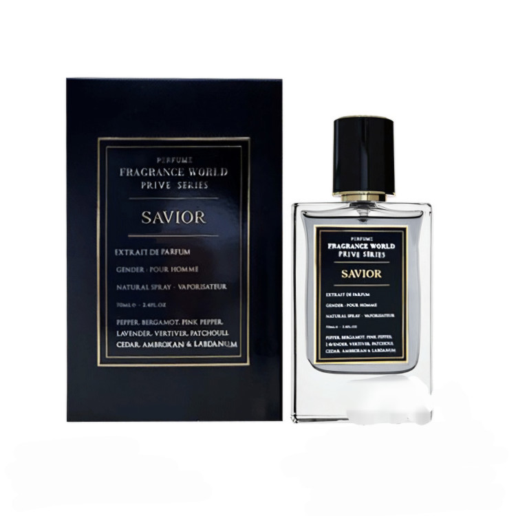ادکلن ساویور فرگرانس ورد پرایو سری Prive Series Savior Fragrance World حجم 100میل