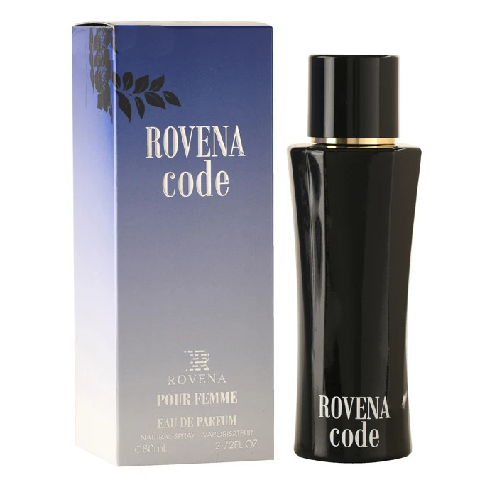 ادکلن زنانه روونا Rovena Code Pour Femme حجم ۱۰۰ میل “آرمانی کد”