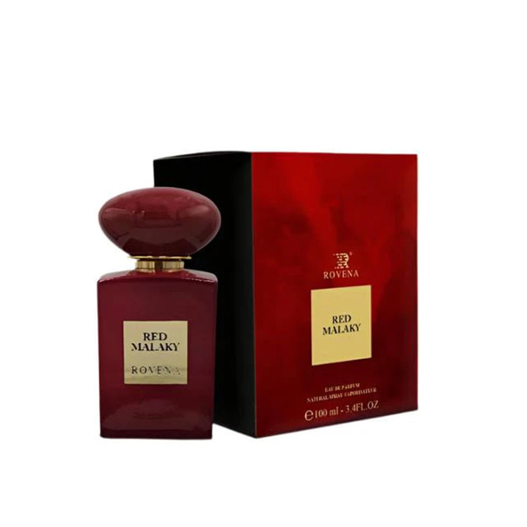 ادکلن رژ مالاکیت روونا - رد مالاکی - ROVENA RED MALAKY حجم ۱۰۰ میل