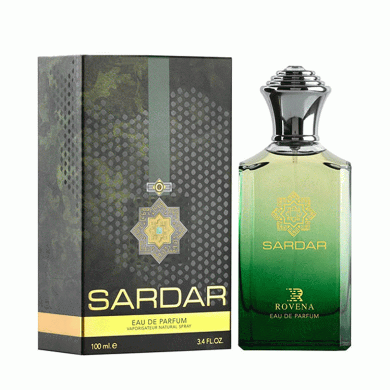عطر ادکلن روونا سردار ROVENA SARDAR حجم ۱۰۰ میل(مشابه بوی عطر ادکلن کرید اونتوس)