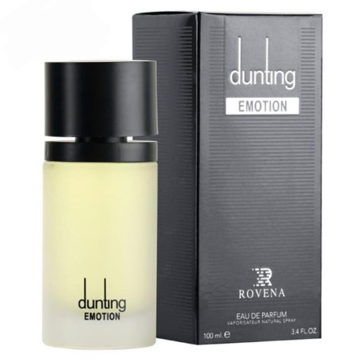 ادکلن روونا ROVENA dunting EMOTION (رایحه ادکلن دانهیل ادیشن Dunhill Edition حجم ۱۰۰ میل