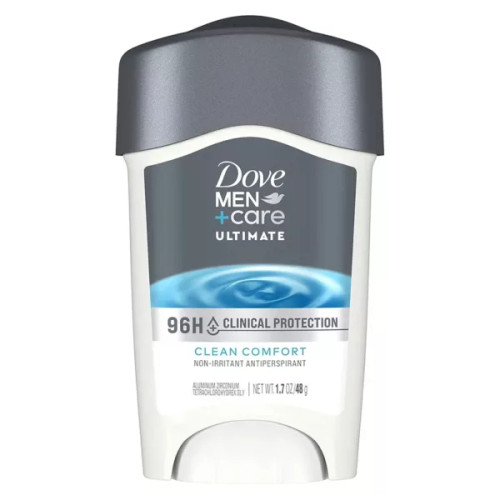 مام مردانه کلینیکال 96 ساعته داو Dove مدل clinical protection ultimate وزن 48 گرم