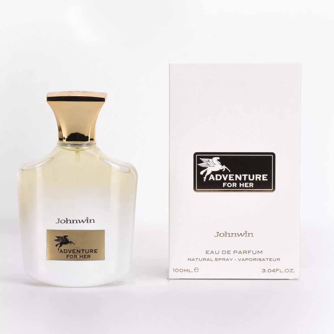 ادکلن ادونتور ادونچر کرید اونتوس فور هر زنانه جانوین جکوینز | JOHNWIN ADVENTUR FOR HERحجم100میل