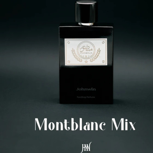 عطر ادکلن منصور کرید اونتوس مردانه جانوین جکوینز Johnwin Mansour حجم 100میل