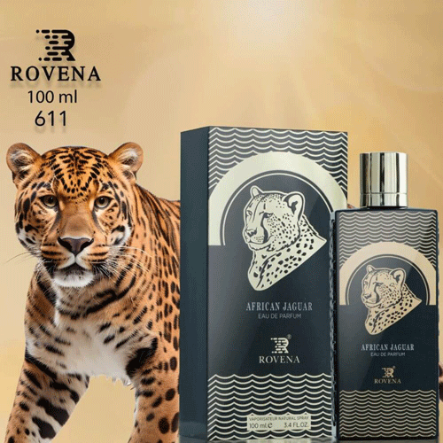 عطر ادکلن ممو آفریکن لدر روونا آفریکن جگوار Memo African Leader Rovenaحجم100میل