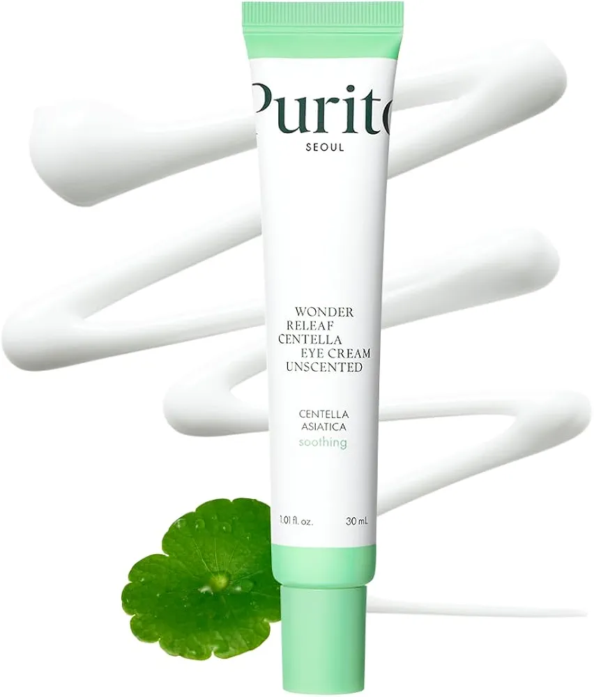 کرم دور چشم سنتلا پوریتو مدل Wonder Releaf Centella Eye Cream Unscented