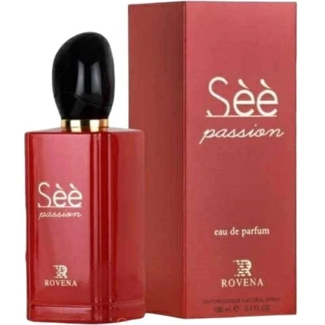 عطر ادکلن جورجیو آرمانی سی پشن قرمز روونا سی پاسیون Rovena Giorgio Armani Si Passioneحجم100میل