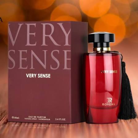 عطر ادکلن وری سنس قرمز روونا حجم100میل