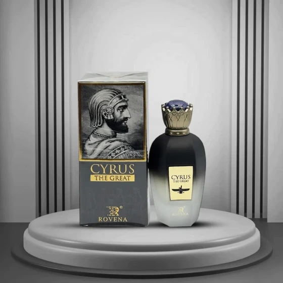 عطر ادکلن کوروش روونا مردانه Rovena Cyrus حجم100میل