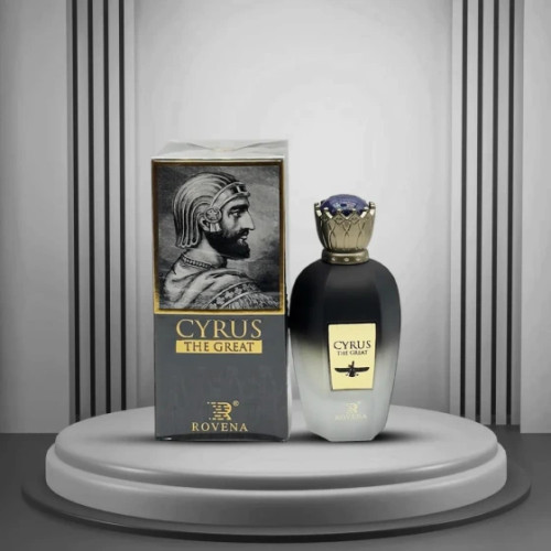 عطر ادکلن کوروش روونا مردانه Rovena Cyrus حجم100میل