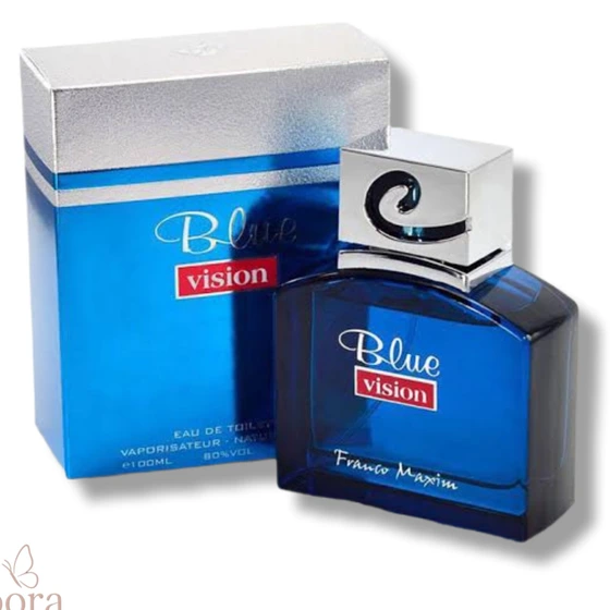 ادکلن بلو ویژن مردانه فرانک ماکسیم Blue Vision اورجینال 100ml