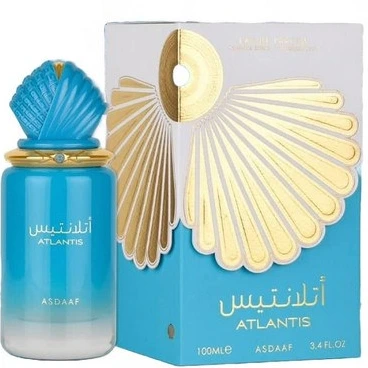 ادکلن اصداف آتلانتیس آبی | ASDAAF ATLANTIS BLUE حجم100میل