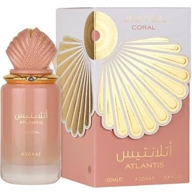 ادکلن اصداف آتلانتیس مرجانی | ASDAAF CORAL ATLANTISحجم100میل