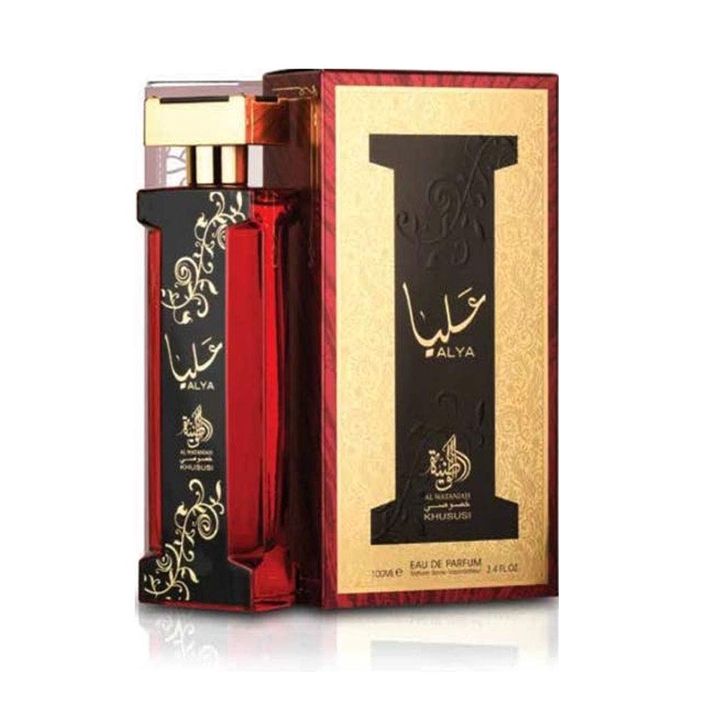 ادکلن علیا الوطنیه | ATYAF SILVER PERFUME AL WATANIAH PERFUME FOR WOMEN, ALYA حجم100میل